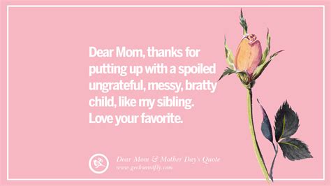 inspirational quotes for your mom 21 best mother's day quotes