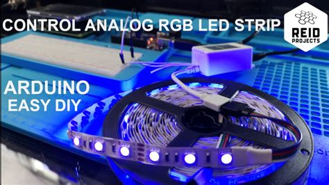 Image result for How to Connect LED Strip to Arduino
