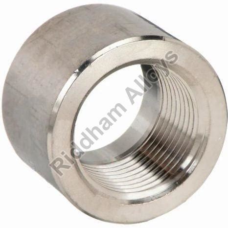 Stainless Steel Threaded Half Coupling Manufacturer, Supplier from Mumbai