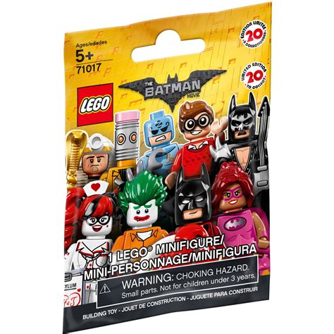 Buy The LEGO Batman Movie - Minifigure Mystery Bag 71017 Online at ...