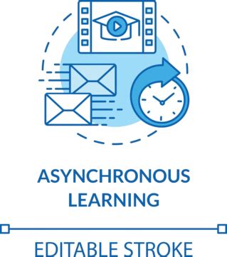 Image result for Asynchronous Learning Icon