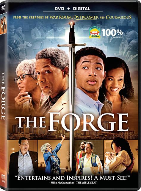 Amazon.com: The Forge - DVD + Digital : Cameron Arnett, Priscilla ...