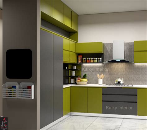 What are the ideal dimensions and scale for a kitchen? | homify