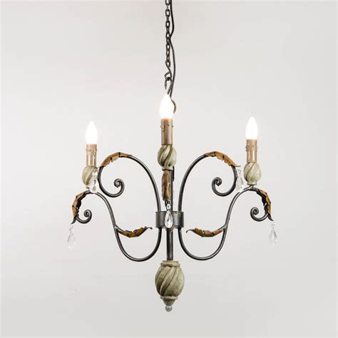 Buy Chandelier | Lily Chandelier (3 arms) | Shop at The Purple Turtles ...
