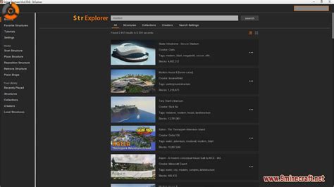 Image result for Instant Structures Mod for Bedrock