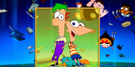 Ferb And Phineas Background