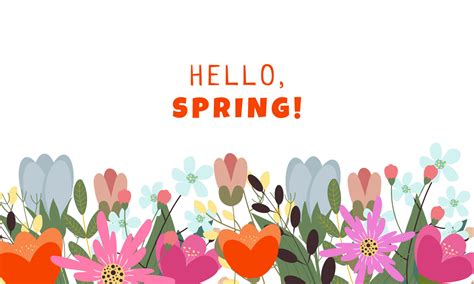 Free Happy Spring Wallpaper