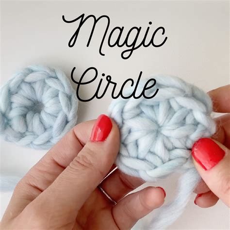 Magic Circle Crochet Tutorial Easy How To For Beginners, 45% OFF