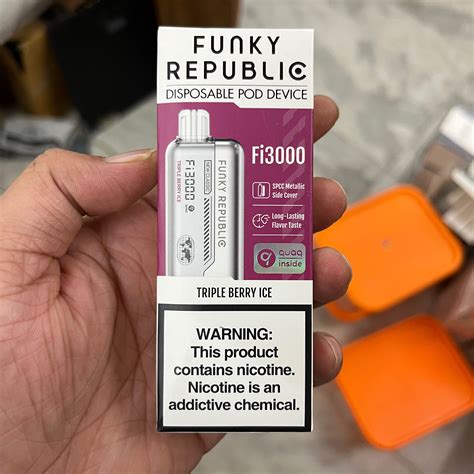 Funky Republic Disposable Pod Device - 3000 Puffs – vapevilla