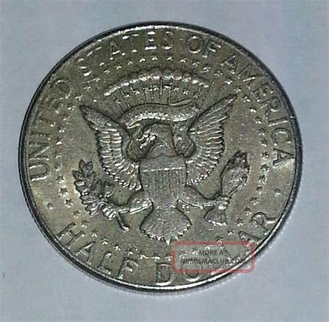 1964 - Silver Kennedy Half Dollar. Circulated 90% Silver.