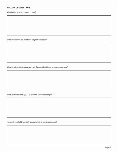 Image result for SMART Goals Worksheet