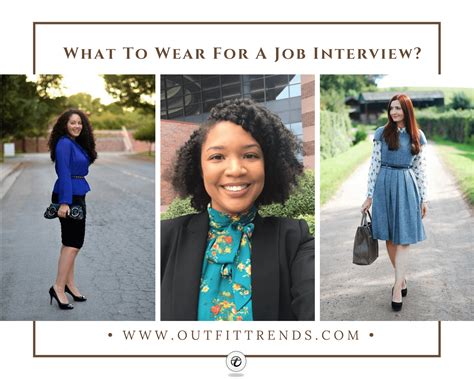 Job Interview Outfits