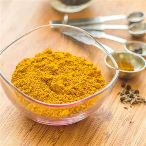Jamaican Curry Powder - That Girl Cooks Healthy