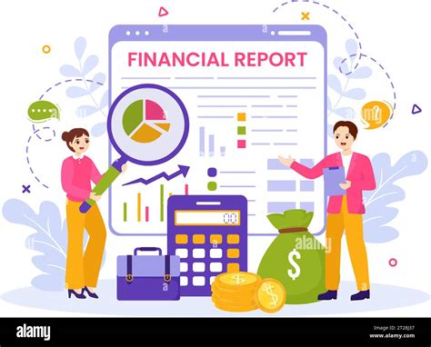 Financial Report Graph 的图像结果