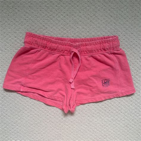 Comfort Colors Bethany Surf a shop pink shorts! Love... - Depop