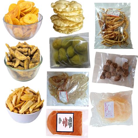 Kerala Traditional Onam Kit With Banana Chips |Sarkkara Varatti ...