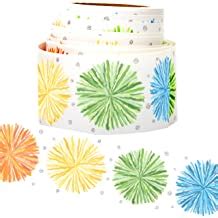Buy Youngever 52.5 ft Bulletin Board Borders Confetti Border for ...