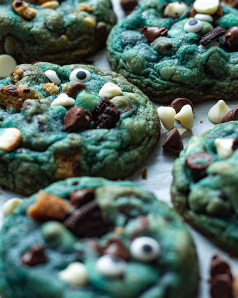 Cookie Monster Cookies Recipe Tiktok | Deporecipe.co