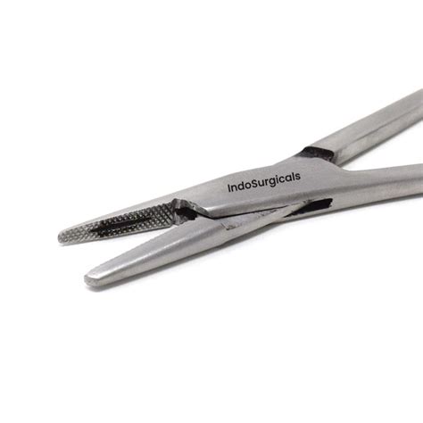 Crile Wood Needle Holder – Stainless Steel Surgical Needle Holder for ...