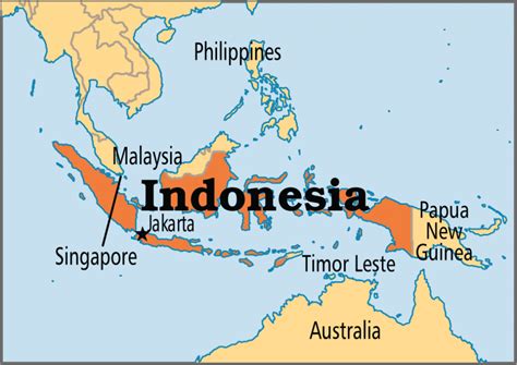 Countries Near Indonesia: Explore Neighboring Nations