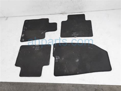 2018 Honda Accord Floor Mat - Set Of 4 - Black 83600-TVA-A01ZA,