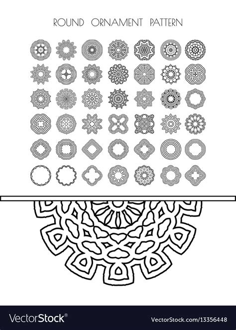 Image result for How to Make a Circular Pattern