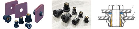 Image result for Blind Threaded Studs