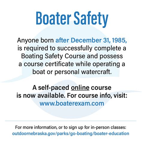 Boater Safety Classes