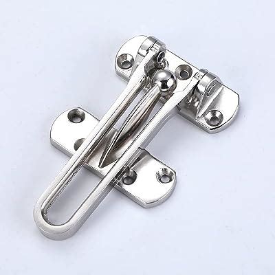 Buy Solid Thicken Door Security Latch Home Security Door Guard Swing ...