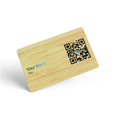 NFC Digital Business Card | Bamboo Card - ZCard | NFC Digital Business ...