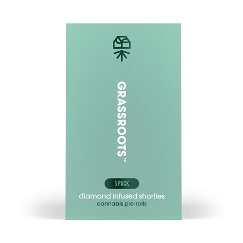 MAC V2 - Diamond Infused Pre-Rolls 5pk [2g] - Grassroots