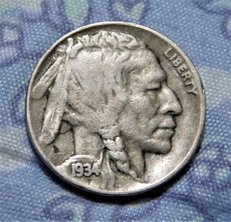 1934 D Buffalo//Indian Head Nickel - For Sale, Buy Now Online - Item ...