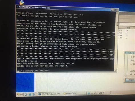 Using PGP 的图像结果
