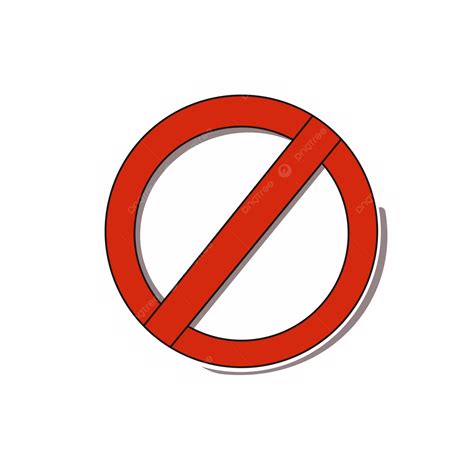 No Sign Red Circle, No, Dont, Sign PNG Transparent Clipart Image and ...