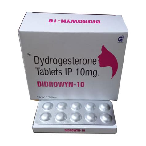 DIDROWYN-10 Tablets Gadin Biotech