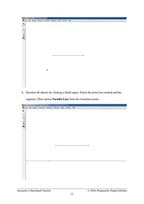 Sketchpad Tutorial 的图像结果