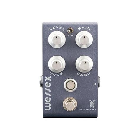 Bogner Wessex V2 Overdrive Pedal – Stompbox.in