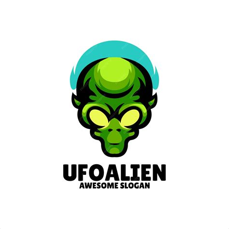 Alien Mascot Logo 的图像结果