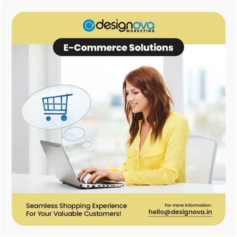 E-Commerce Web Development & Solutions | Designova Marketing
