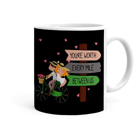 Buy Khakee Long Distance Romantic Gift for Girlfriend/Boyfriend/Partner ...