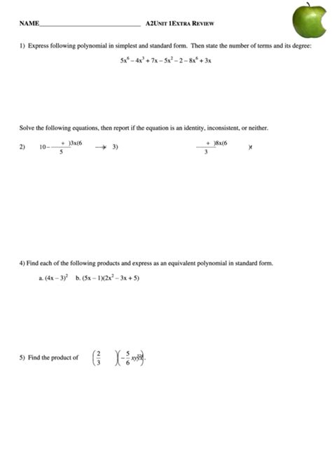 Image result for Polynomial Form