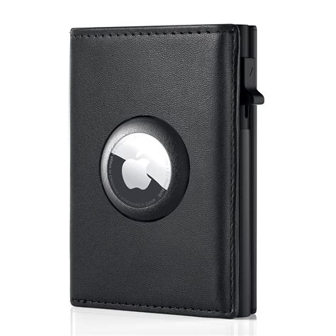 Buy FIYUM Men Wallet With AirTag Holder - AirTag Wallet Men Smart ...
