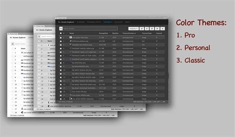 Unity Assets Explorer 的图像结果