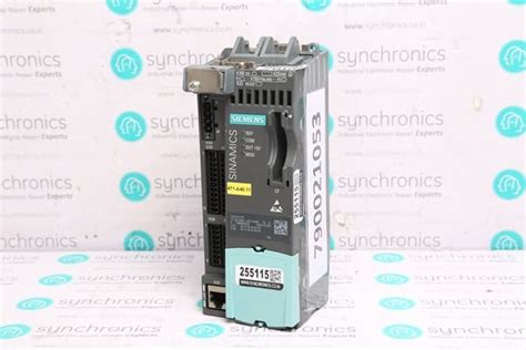 SIEMENS CONTROL UNIT CU310-2 PN 1P 6SL3040-… Repair India | Synchronics