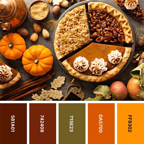 Thanksgiving Color Palette