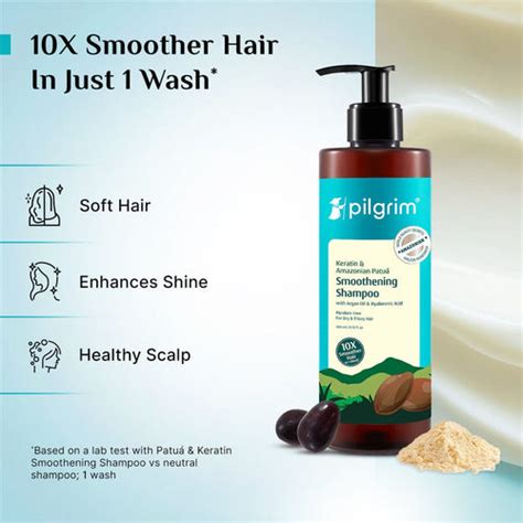Buy Patuá & Keratin Smoothening Shampoo Online