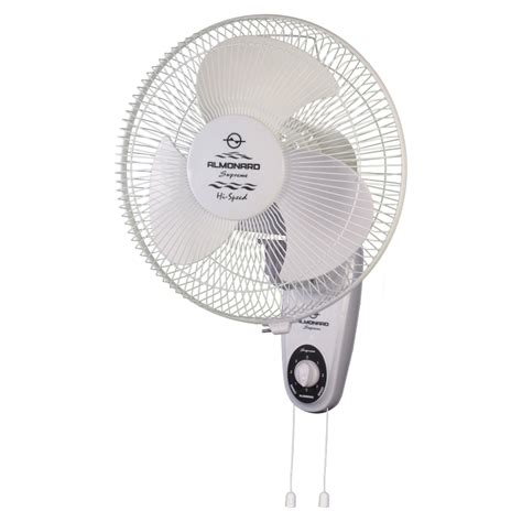 Almonard 400 mm-16 Inch Wall Fan High Speed (Supreme) — Vashi ...