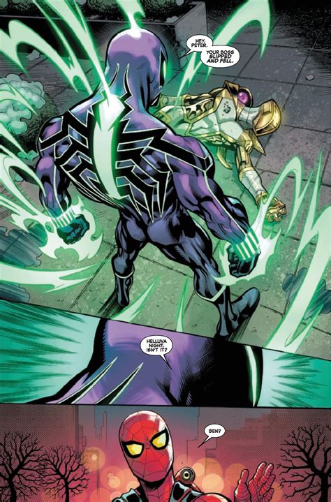 Spider-Man's Evil Clone Chasm Finally Reveals Himself to Peter