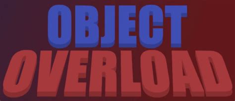 Object Overload TV 的图像结果