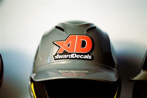3D Batting Helmet Decals | The Original Baseball & Softball Stickers ...